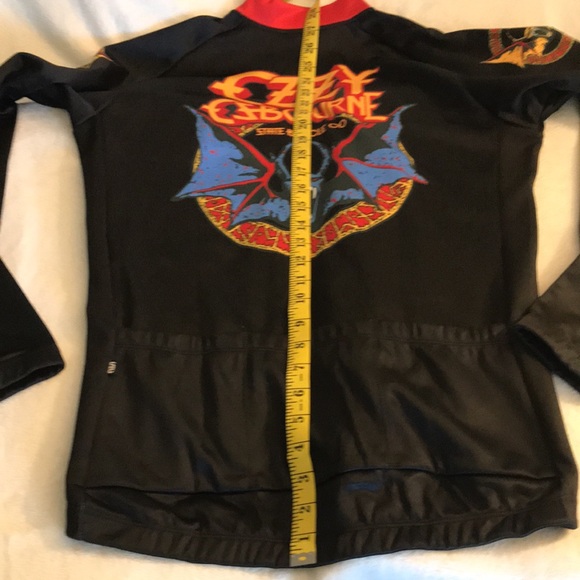 State Bicycle Company Ozzy Osbourne Cycling Jacket Men’s Large NWT - Picture 8 of 8
